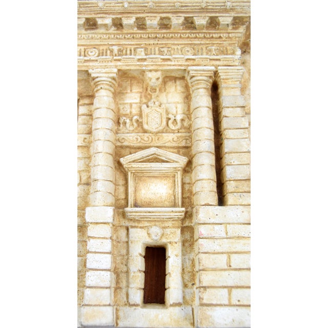 Vintage Facade Model For Sale - Image 6 of 11