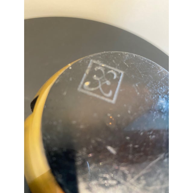 1930s Art Deco Modernist Vase Designed by French Artist Jean Luce For Sale - Image 4 of 4