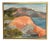 E. Björck, Serene Landscape, 1988, Oil Painting on Canvas, Framed For Sale