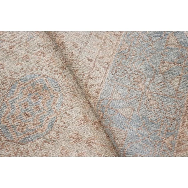 Pasargad Home Oushak Rust Wool Area Rug- 8' 2'' X 10' 0'' For Sale - Image 4 of 5