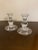 Glass Vintage Pair of American Brilliant Candlesticks For Sale - Image 7 of 7