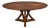 Warm Brown Oak Expanding Dining Table - 71" For Sale