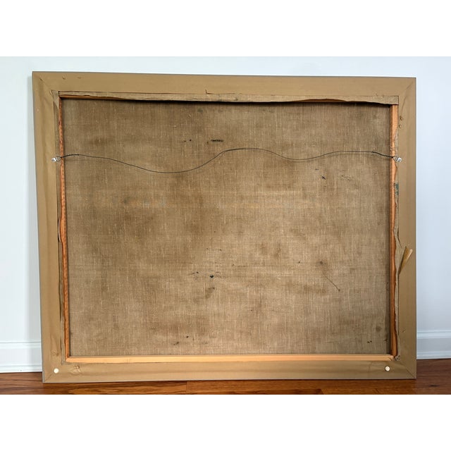 Modernist Painting, Framed For Sale - Image 11 of 12