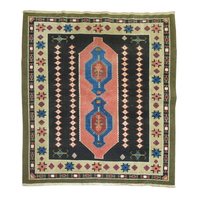 Vintage Anatolian Carpet For Sale