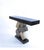 Grey and Black Stack Console by Aymeric Lefort For Sale - Image 4 of 18