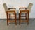 Brown Mid-Century Danish Teak Tall Stools Attributed to Tarm Stole for Og Mobelfabrik a/S For Sale - Image 8 of 12