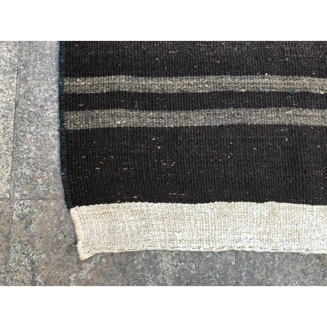 1960s Turkish Tribal Kilim For Sale - Image 10 of 11