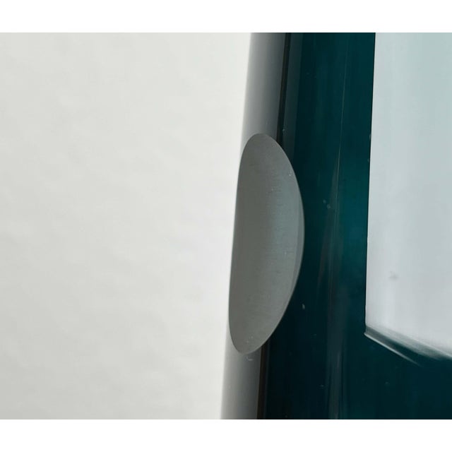 Mid-Century German Glass Vase from Karl Friedrich Glas, 1960s For Sale - Image 4 of 17