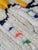Moroccan Wool Neon Rug - 8.2 X 4.9 Ft For Sale - Image 4 of 8