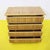 Woven Bamboo Chest of Drawers with Four Front Drawers For Sale - Image 6 of 10
