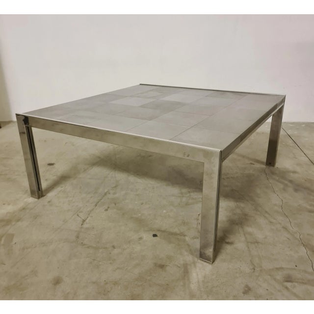 Coffee Table by Ross Littell for ICF De Padova For Sale - Image 9 of 13