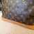 A Late 20th Century Louis Vuitton Monogram Canvas Alma Hand-Bag For Sale - Image 9 of 16