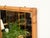 Mid-Century Italian Rectangular Mirror in Bamboo and Rattan, Italy, 1970s For Sale - Image 4 of 11