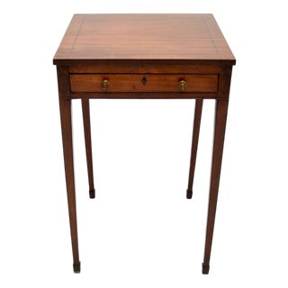 Antique Georgian Side Table, 1800 For Sale