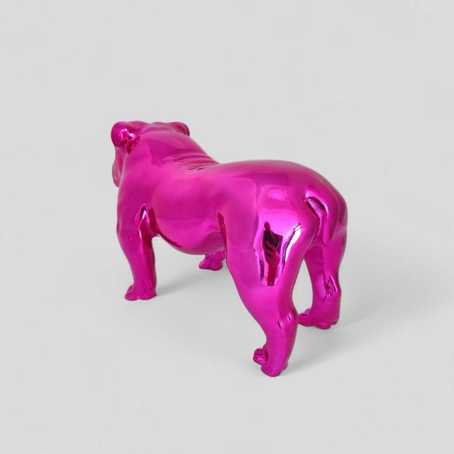 Painted Resin Bully from Sagrasse, 2026 For Sale - Image 3 of 7