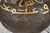 Late 20th Century Vintage Indian Metal Jug Converted to Table Lamp with Hand-Painted Script For Sale - Image 5 of 16