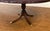 Traditional 58” Diameter Mahogany Dining/Breakfast Table by Leighton Hall - Showroom Sample For Sale - Image 10 of 11