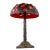 Orange Tree Lamp in the Style of Tiffany For Sale - Image 4 of 6