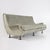 Three-seater "Regent" sofa designed by Marco Zanuso and produced by Arflex in the 1960s. New padding and upholstery, in...