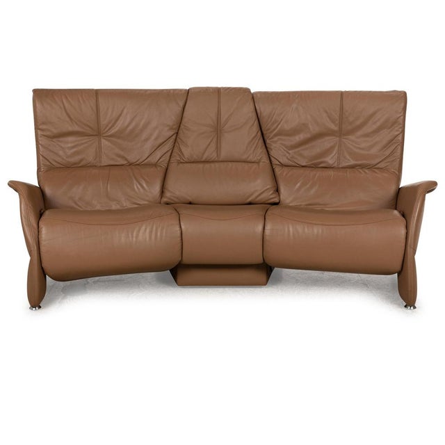 Trapez Leather Three-Seater Sofa from Himolla For Sale - Image 15 of 15