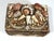 Victorian Shell Encrusted Box With Mirror and Pincushion Interior, 19th Century For Sale - Image 10 of 13