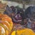 Monumental 19th Century French Produce Market Oil Painting by Camille Olivier For Sale - Image 10 of 18