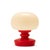 This all-glass table lamp was produced in the 1970s by opp jihlava and designed by štěpán tabera, a noted figure of...