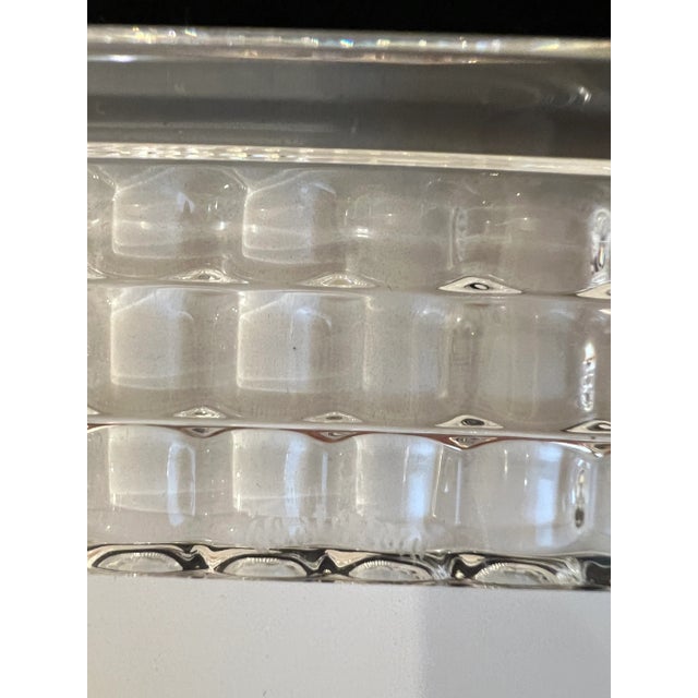 1990s Waterford Abcd Block Picture Frame For Sale - Image 9 of 12