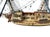 Alan Burghart Scale Model of HMS Rose 1757 Wooden Ship Display Case Handmade For Sale - Image 12 of 17