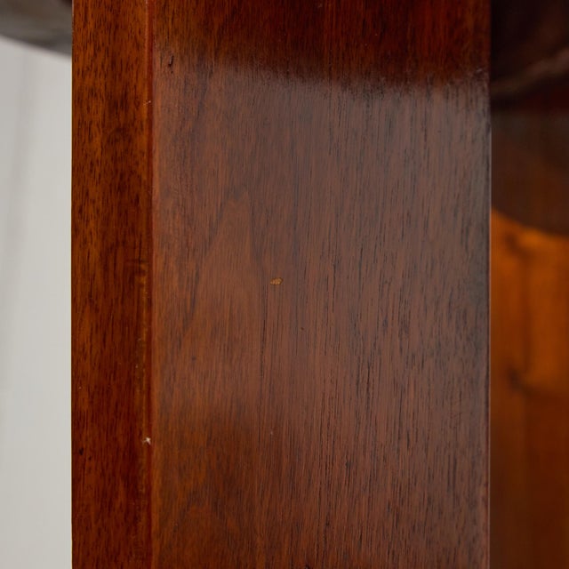 Art Deco Teakwood Pull Tabs Coffee Table For Sale - Image 11 of 18