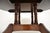 Large Antique Inlaid Circular Dining Table, 1950s For Sale - Image 11 of 12