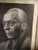 Black 1985 Albert Mukasa Wilson Pencil Drawing "Reflections of the Past" For Sale - Image 8 of 9