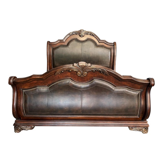 Art Furniture Regal Collection King Size Bed Frame For Sale