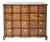 18th C Danish Rococo Burl Walnut Commode / Chest of Drawers For Sale