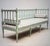 Sengustavian Swedish Bench, 1890s For Sale - Image 5 of 5