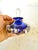 Murano Marano Glass Perfume Bottle, Signed by Artist For Sale - Image 4 of 5