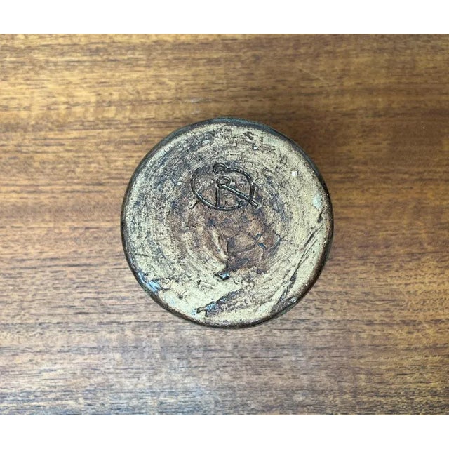 Mid-Century German Studio Pottery Vase or Mug by Anke Rasche-Suhr, 1960s For Sale - Image 6 of 12