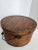 Antique 1850's Rustic Oak Wooden Lidded Pantry Box With Handle For Sale - Image 9 of 10
