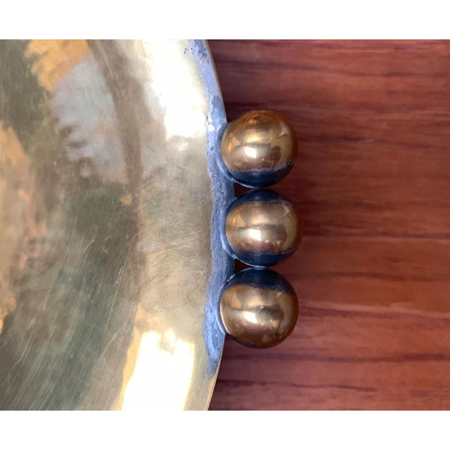 Metal German Art Deco Bowl from Quist, 1930s For Sale - Image 7 of 18