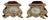 Pair of Antique British Colonial Sailor Valentine Boxes For Sale