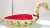 Chinoiserie Vintage Hand-Painted Paper Mâché Christmas Swan Bowl Centerpiece, 24.5" For Sale - Image 3 of 12