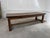 Farmhouse Table in Oak, 1950s For Sale - Image 4 of 12