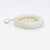 White Vintage Chinese Gold & Jade 'Longevity' (壽) Pendant For Sale - Image 8 of 12