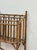 Vintage Magazine Rack English Canterbury Dark Faux Bamboo Wheels Rare Find For Sale In Tampa - Image 6 of 10