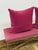 Susan Lund Chastain Magenta/Berry Throw Pillows, Pair For Sale - Image 9 of 12
