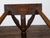 Early 20th Century English Turn of the Century Oak Corner Chair with Carved Geometric Back Splat For Sale - Image 11 of 12