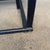 1990s Post Modern Black Leather and Metal Armchair #4 Attributed to Radbound Van Beekum for Pastoe For Sale - Image 11 of 12