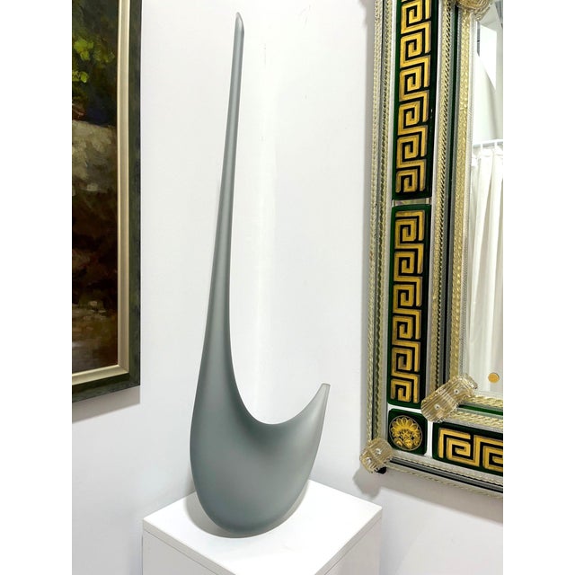 Price reduced $400. Now only $499! This unusual and lovely vase was hand-formed in the furnaces of Vivarini, Murano. It...