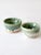 Late 20th Century Vintage Studio Pottery Bowl Pair For Sale - Image 5 of 9