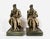 Vintage Marion Bronze Moses Bookends After Michelangelo For Sale - Image 4 of 11